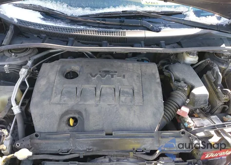 2013 Toyota Corolla L from USA, damaged, VIN 5YFBU4EE3DP198027